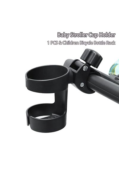 Choice black Baby Stroller Cup Holder Children Bicycle Bottle Rack Infant Feeding Bottle Beverage Cup Unive