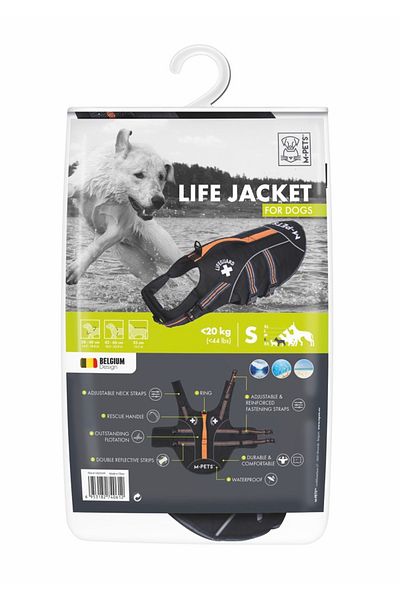 M-PETS Life Jacket Life Vest for Dogs (S)