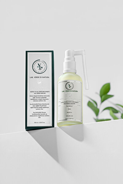 Lab Verde di Natura Scalpus Gb | Kepek, Dökülme, Kızarıklık Ve Saç Derisi Has...