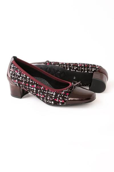 Modaviki Autentic - Piele - Anatomic - Pantofi - Roșu Claret - SFT5602