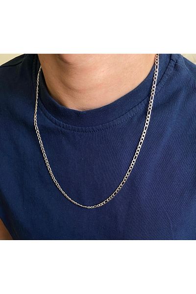 KIELLA Figaro Unisex Steel Chain Necklace