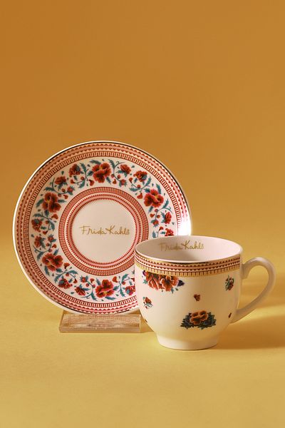 Karaca Frida Coffee Cup for 6 Persons 80 ml