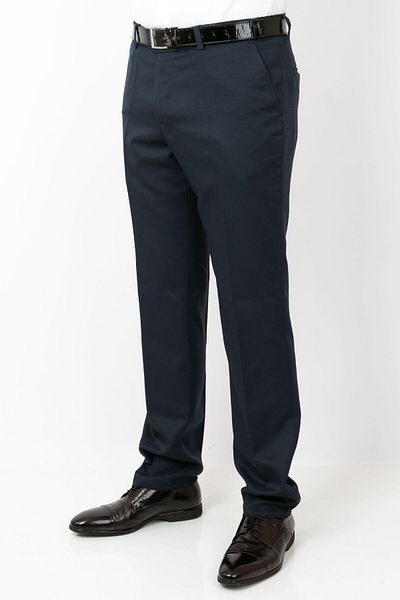 Modaviki Men's Fabric Trousers Navy Blue Mdv200