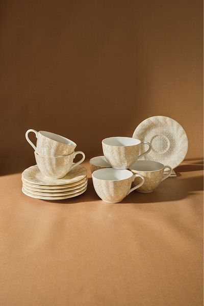 Karaca Casa 6 Person Coffee Cup 80 ml