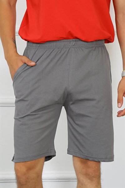 modaserdem Mdsrdm شورت رجالي من القطن المدخن 27484