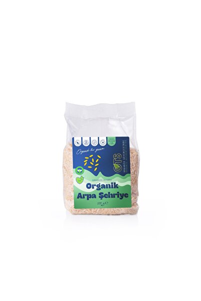 OTS Organik Arpa Şehriye 500 G.