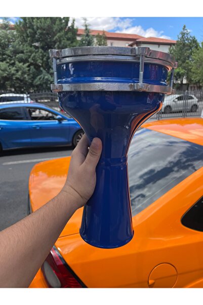 SALVADOR 4 Numara Alüminyum Lacivert Darbuka SV104