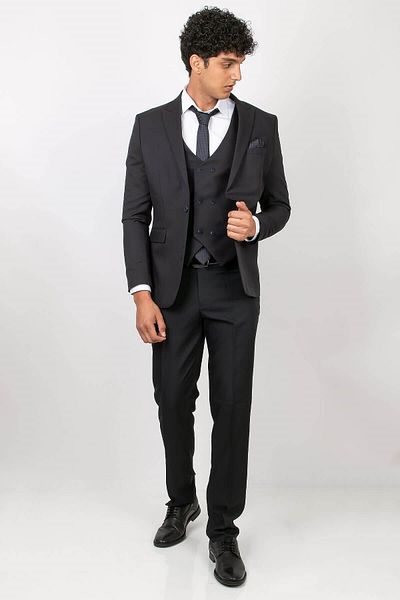 Modaviki Men's Suit Ebise Anthracite Mdv101