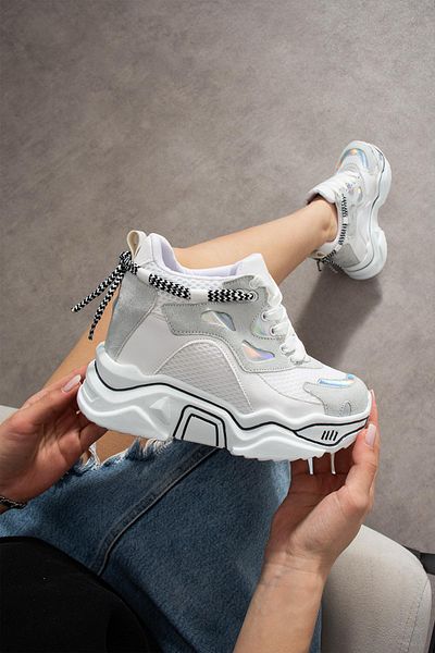 Modanizm Goldie Wedge Sneakers