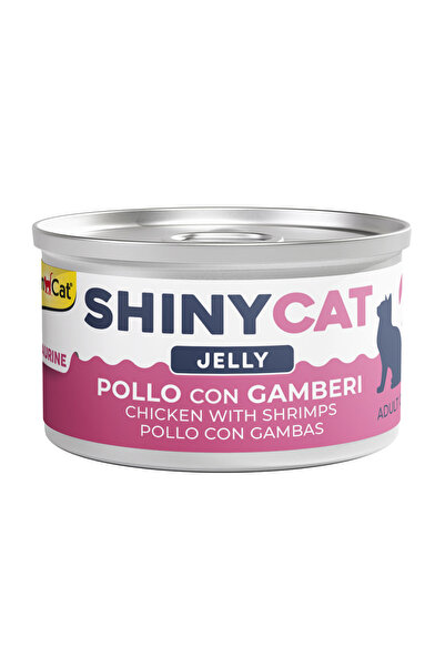 Gimcat Gimcat Shıny Cat Tavuklu Karidesli 70 Gr.