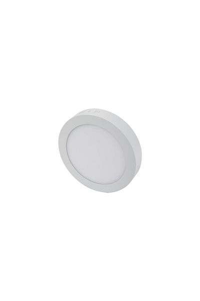 Tamer Elektrik 18W Led Luminaire Round S/Ü - White