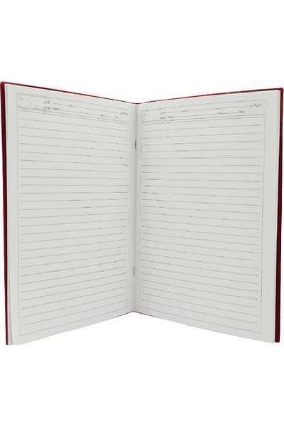 Roco Neon Black Single Ruled Notebook B5 - 40 Sheets (Arabic)