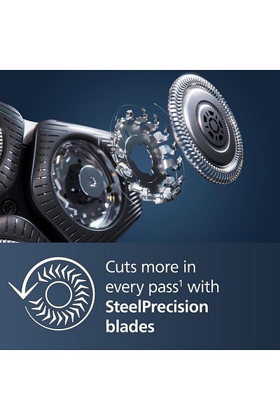 Philips Electric Shaver Series 5000, Wet & Dry with SkinIQ technology, S5881/10