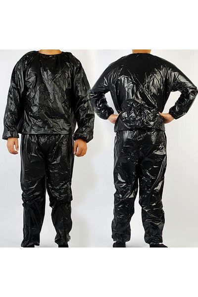 Generic Sauna Suit Sweat Steam Suit Xl