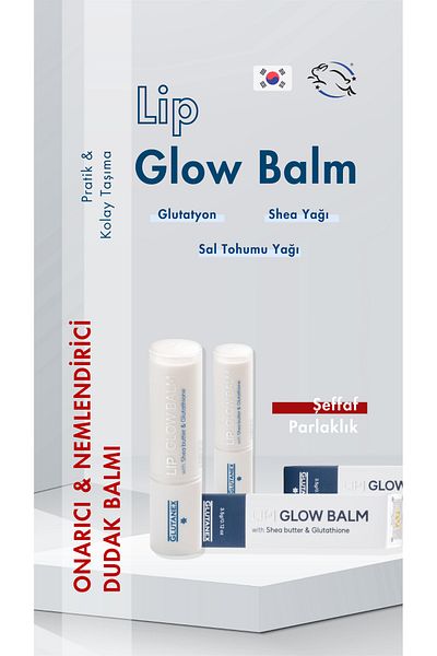 GLUTANEX Repairing Colorless Lip Balm Moisturizing