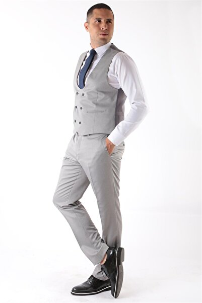 Modaviki Erkek - Takım - Elbise - 6 DROP - Bej - MDV100