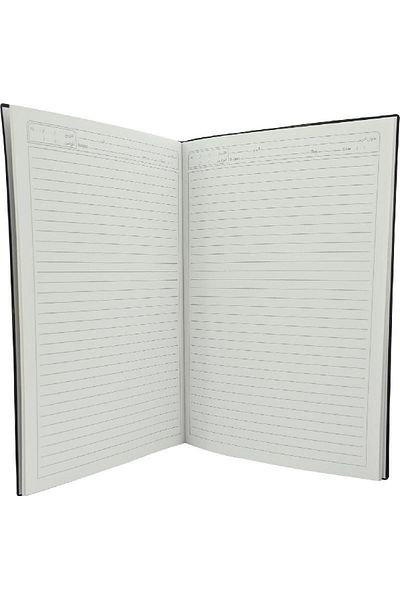 Roco Neon Royal Blue Lined Notebook A4 - 40 Sheets