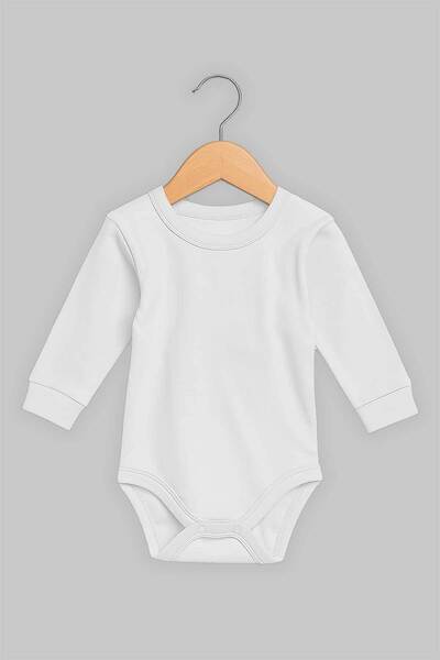 Peki Cotton Long Sleeve Baby Bodysuit - Girl Boy 5 Add 4 Pay, Bottom Fence Badi Jumpsuit Gift 14346