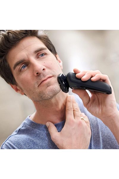 Philips Electric Shaver Series 5000, Wet & Dry with Charging Stand