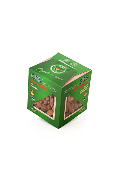 OTS Organik Iç Badem 200 gr