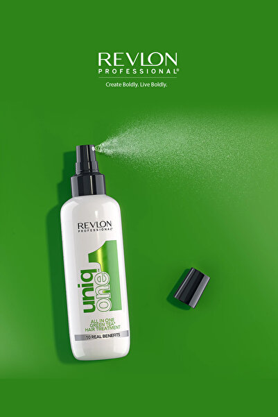 Uniq One Revlon Uniqone Green Tea Yeşil Çay Sprey Krem 150 ml