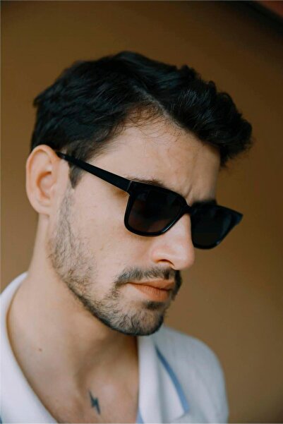 Bilge Karga Elvin Black Black Erkek Güneş Gözlüğü