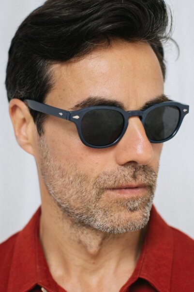 Bilge Karga Men's Sunglasses - Ryan Indigo Black