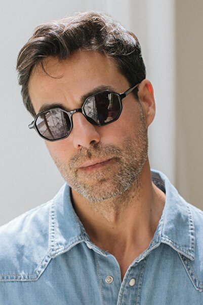 Bilge Karga Liam Black Men's Sunglasses - Black