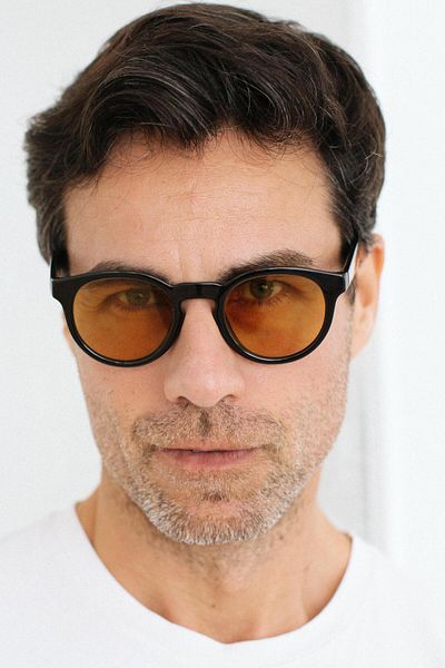 Bilge Karga Men's Sunglasses - Gleen Black Nude