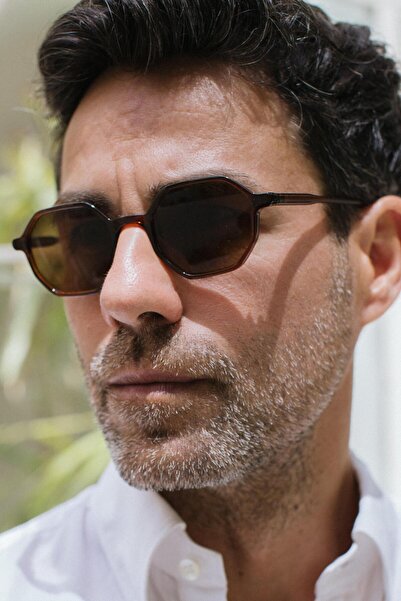 Bilge Karga Liam Brown Brown Erkek Güneş Gözlüğü