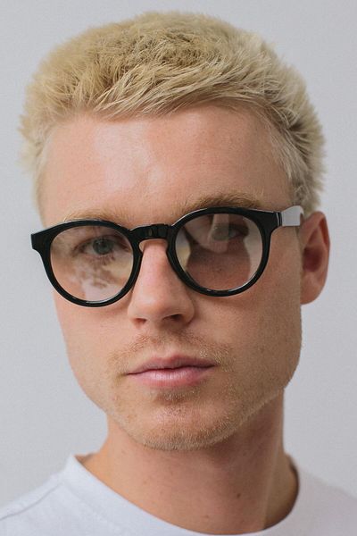 Bilge Karga Men's Sunglasses - Gleen Black Gray Mirror
