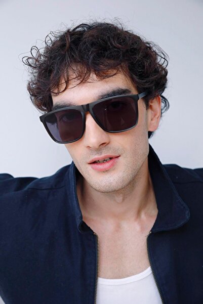 Bilge Karga Mutida Dark Brown Black Men's Sunglasses