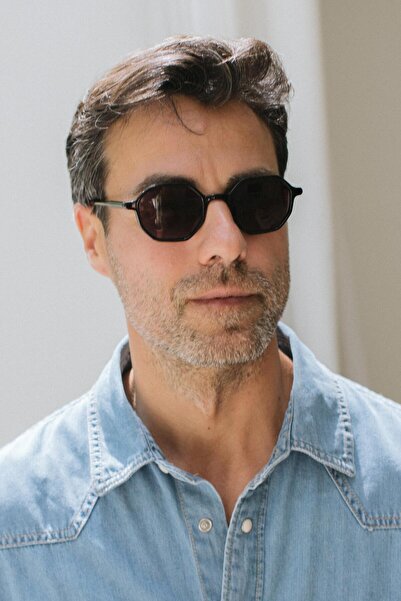 Bilge Karga Liam Black Men's Sunglasses - Black