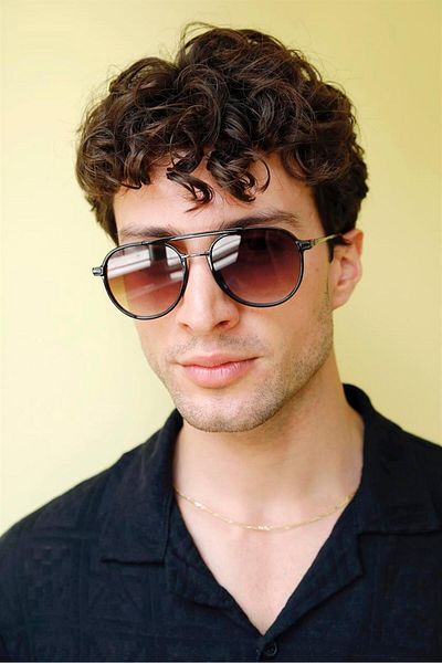 Bilge Karga Wavell Brown Men's Sunglasses