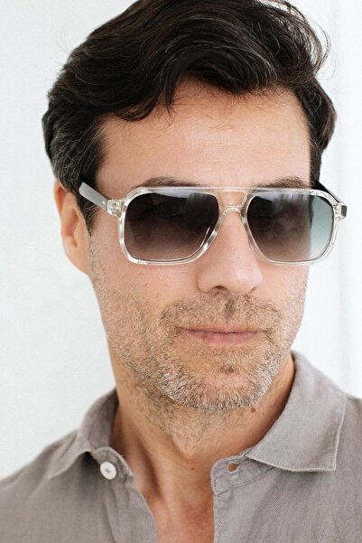 Bilge Karga Egesta Clear Black Erkek Güneş Gözlüğü