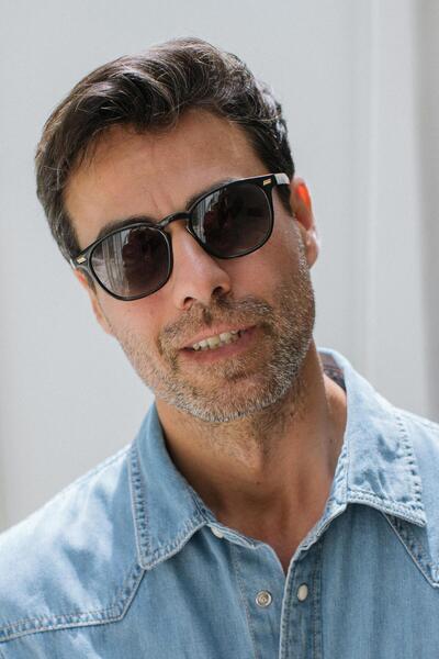 Bilge Karga Lucien Grey Blue - Men's Sunglasses