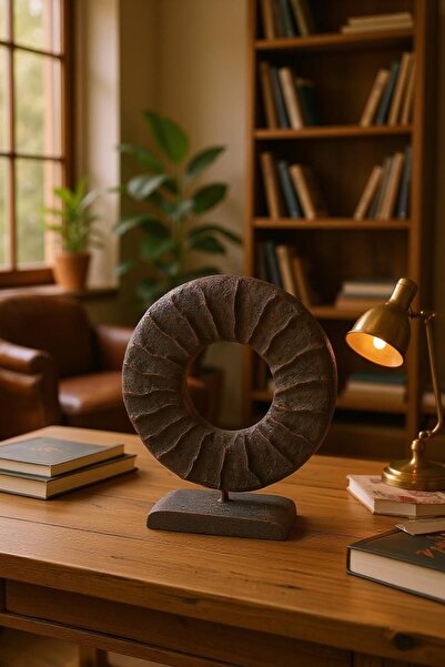 Limboda Papier-Mache Ayaklı Halka 30x35cm