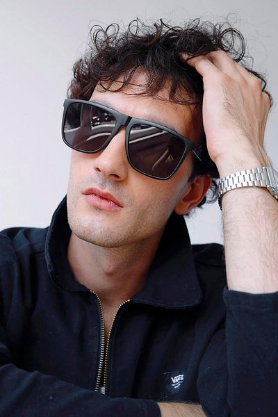 Bilge Karga Mutida Dark Brown Black Men's Sunglasses