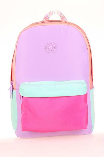 KAUKKO 3 Colors Backpack Lilac K1748 (Licensed)