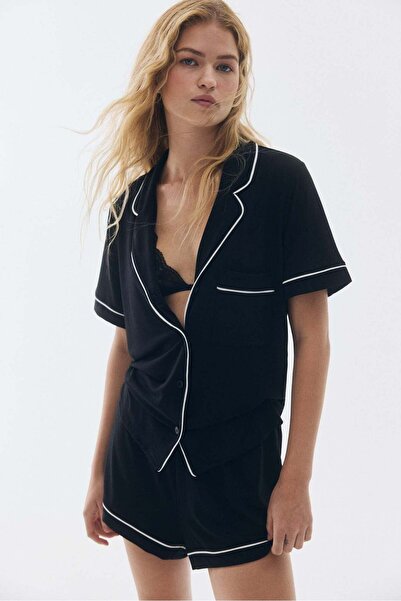 H&M Pyjama shirt and shorts