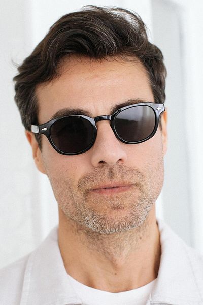 Bilge Karga Ryan Black Black Men's Sunglasses