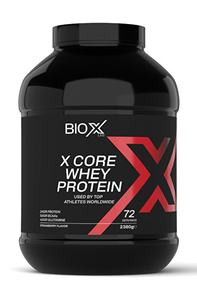 Bioxlab Whey Protein Çilek Aromalı 2300 gr 72 Servis