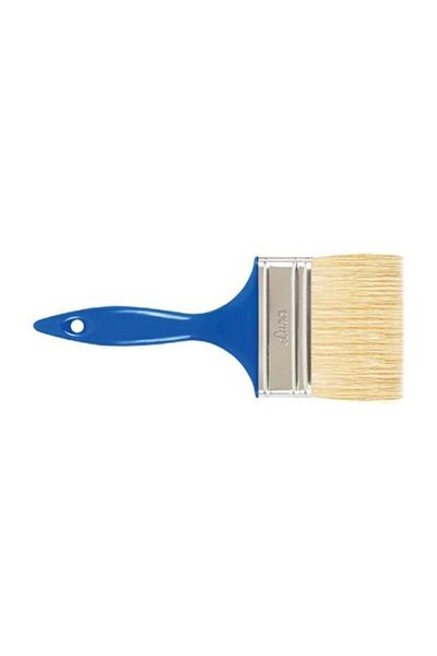 Luna Standard Short-cut Paint Whitewash Hobby Brush No 4