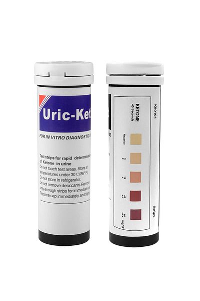 Choice Ketone Strips Keto Test(100 CT) For Ketone Urine Testing. Ketosis Test Strips For Keto Diet, Pale...
