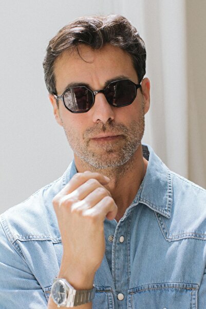 Bilge Karga Liam Black Men's Sunglasses - Black