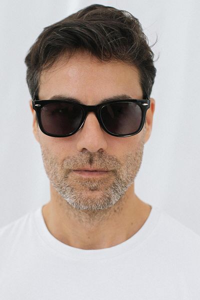 Bilge Karga Jack Black Men's Sunglasses