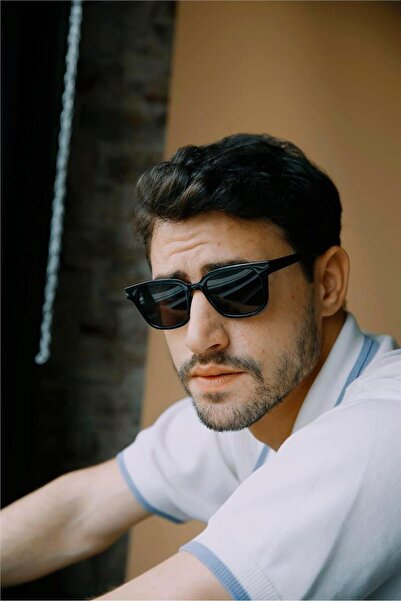 Bilge Karga Elvin Black Black Erkek Güneş Gözlüğü