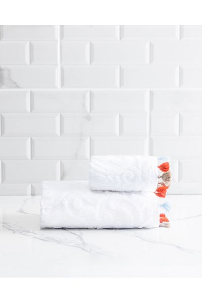 Madame Coco Giverny Face Towel