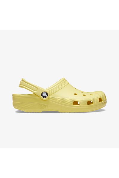 Crocs Κλασικές γυναικείες κίτρινες παντόφλες