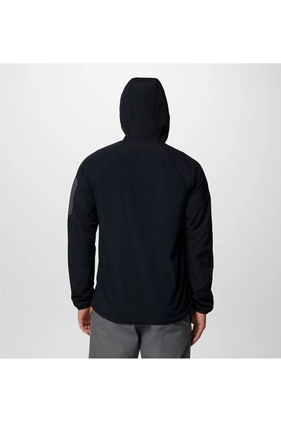 Columbia Ανδρικό παλτό Tall Heights II με κουκούλα Softshell Wo9423